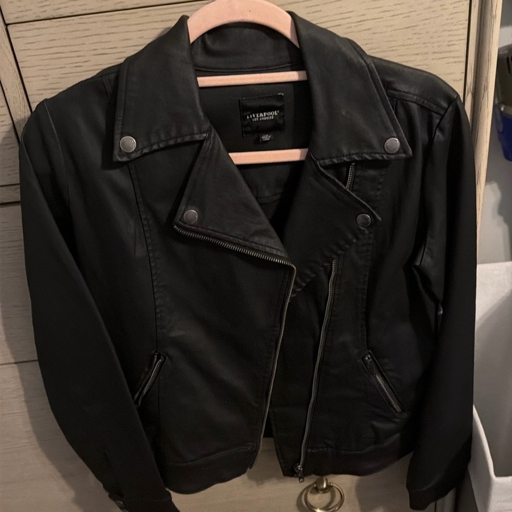 Liverpool moto jacket. Worn only a few times
